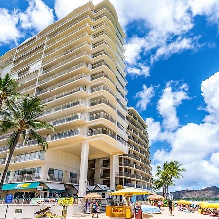 Waikiki Shore 1116 Beachfront Гонолулу Екстер'єр фото