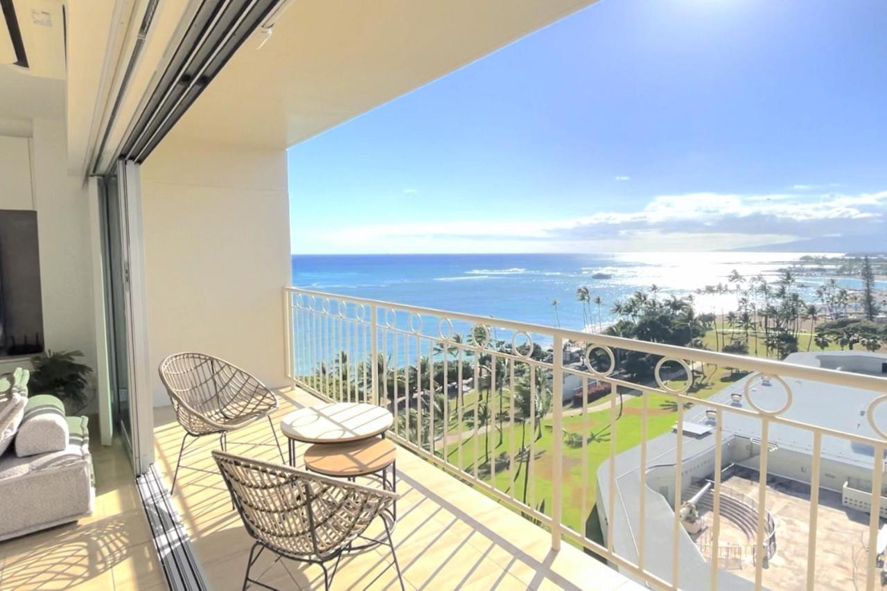 Waikiki Shore 1116 Beachfront Гонолулу Екстер'єр фото